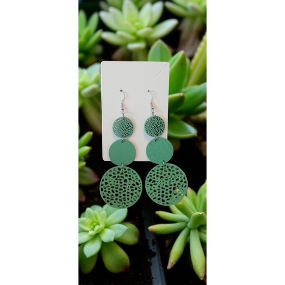 Set Of 4 Pairs of Unique Earrings (SKU #3084) - Picture 3 of 5